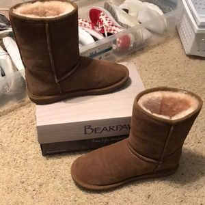 Bear paw boots